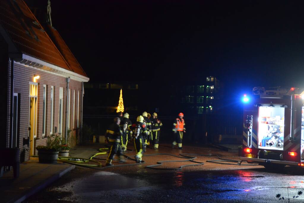 Brand bij zorginstelling