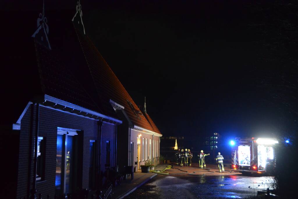 Brand bij zorginstelling