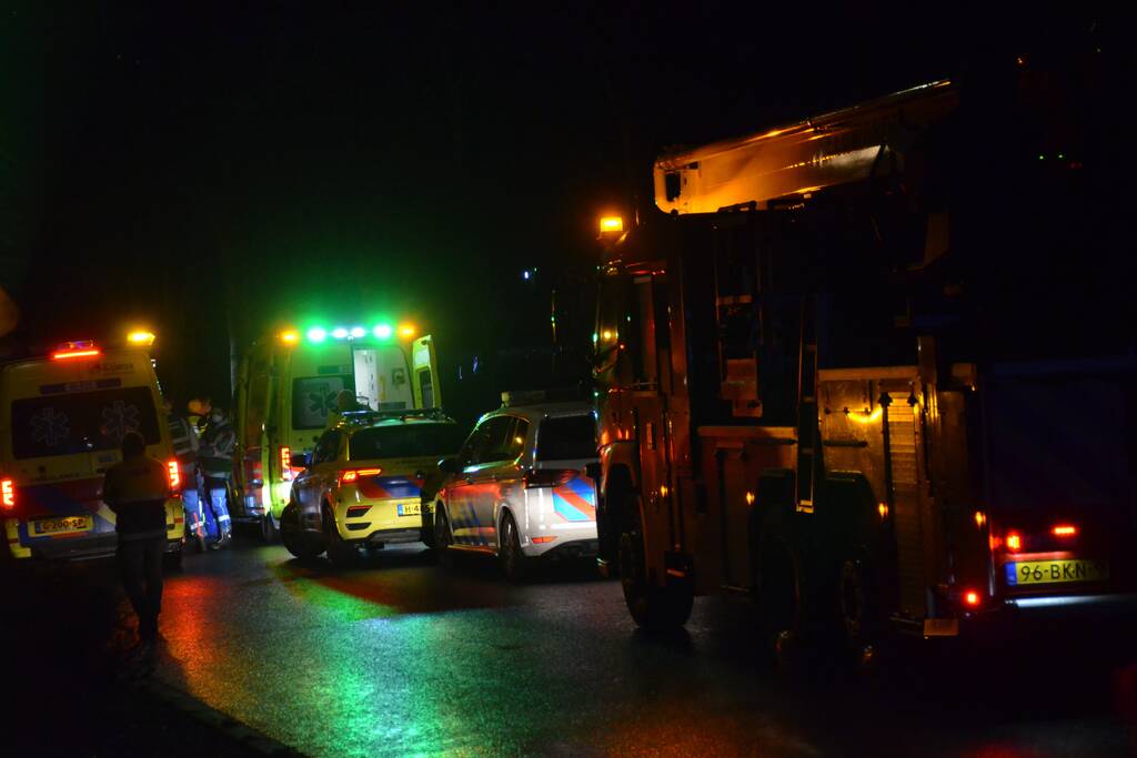 Brand bij zorginstelling