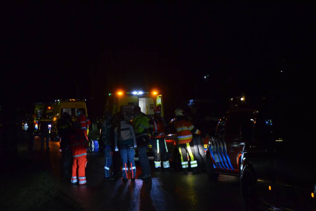 Brand bij zorginstelling