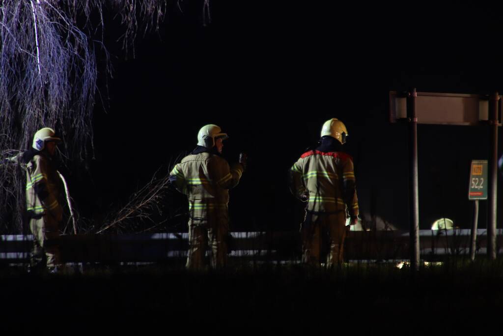 Automobiliste overleden bij ernstig ongeval