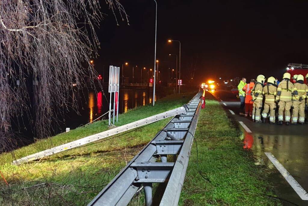 Automobiliste overleden bij ernstig ongeval