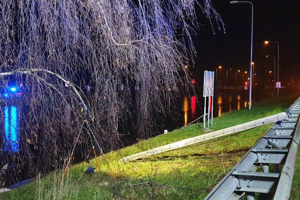 Automobiliste overleden bij ernstig ongeval