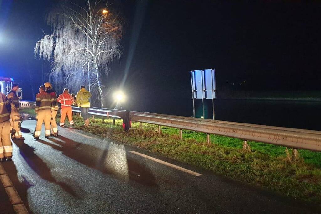 Automobiliste overleden bij ernstig ongeval