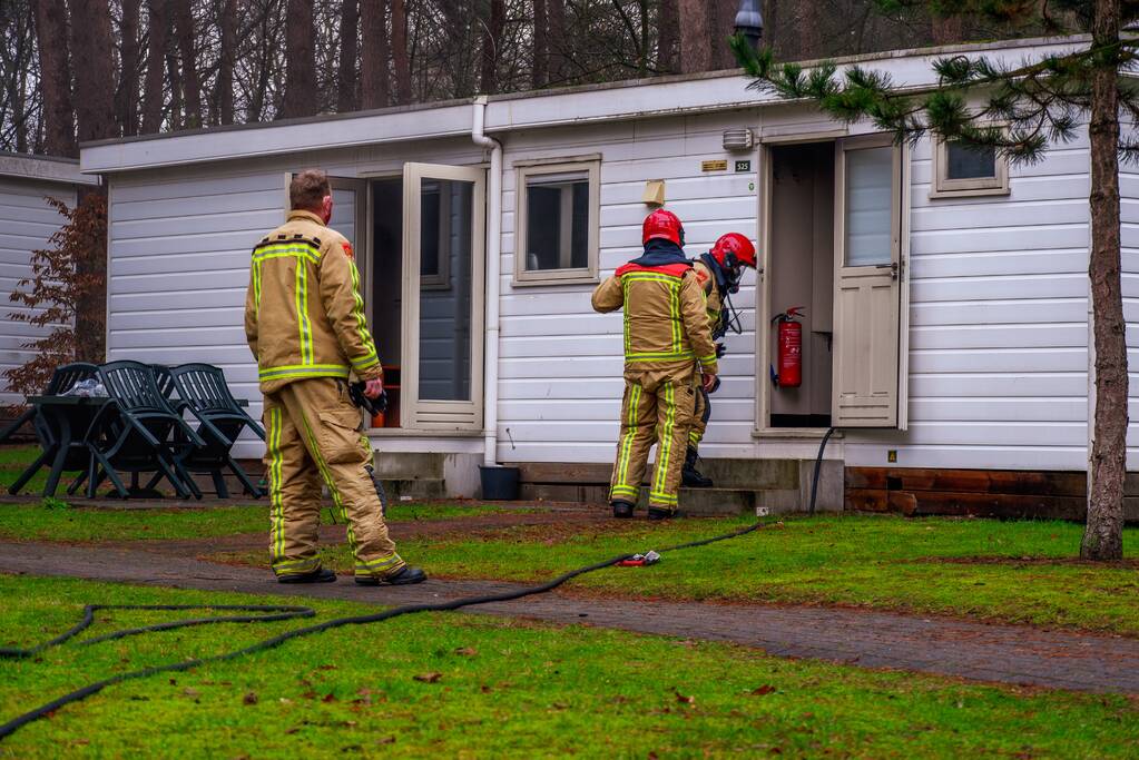 Brand in vakantiewoning