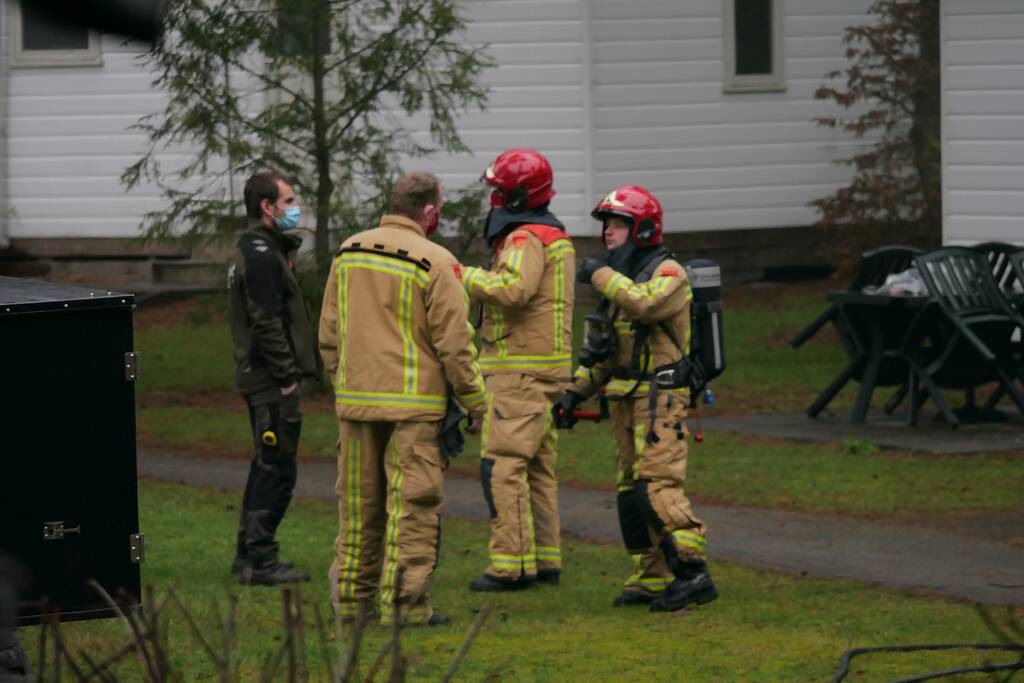 Brand in vakantiewoning