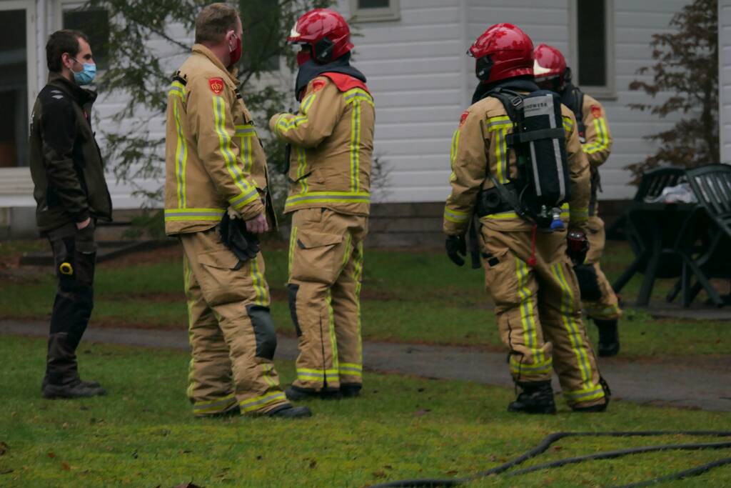 Brand in vakantiewoning