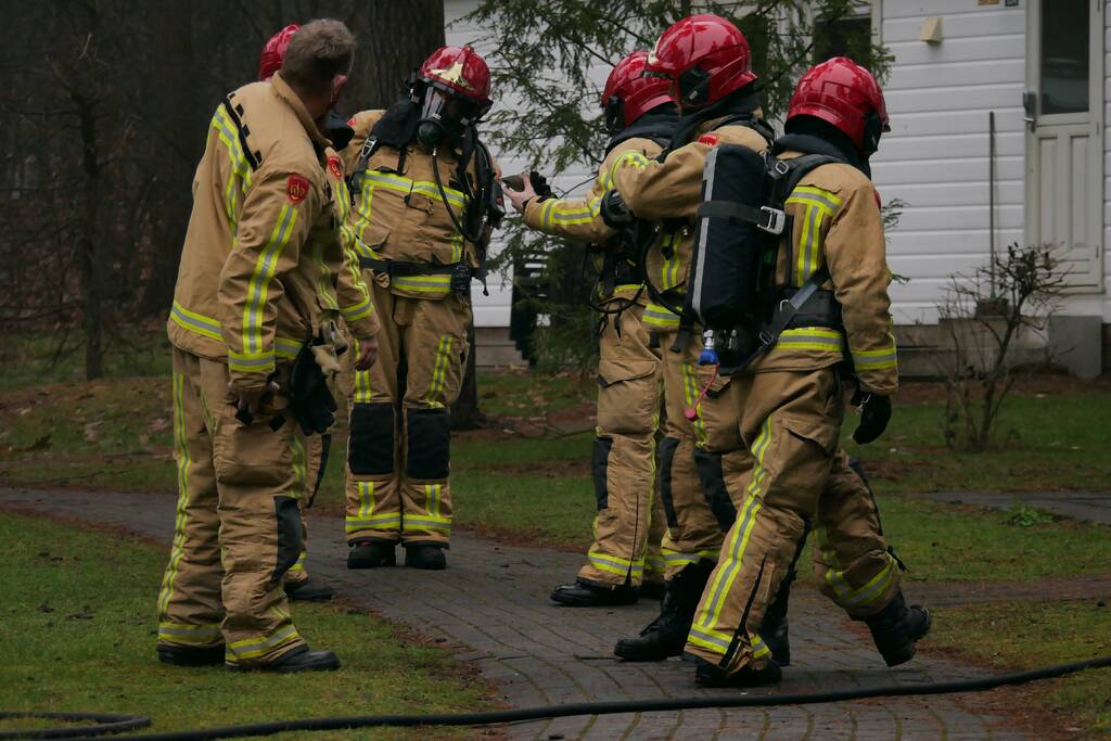 Brand in vakantiewoning