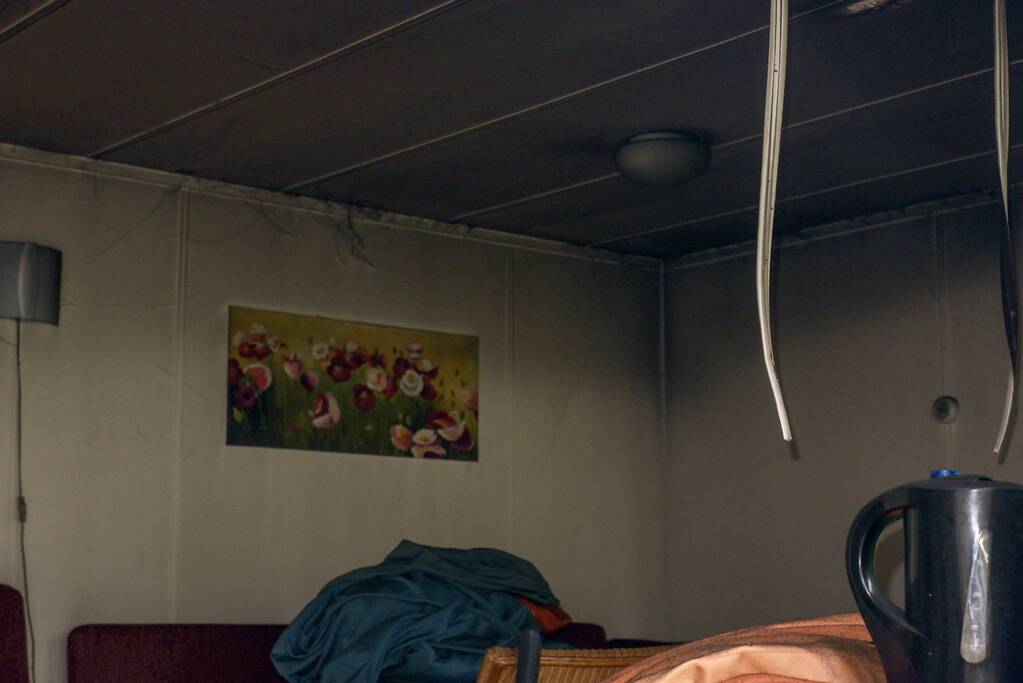 Brand in vakantiewoning