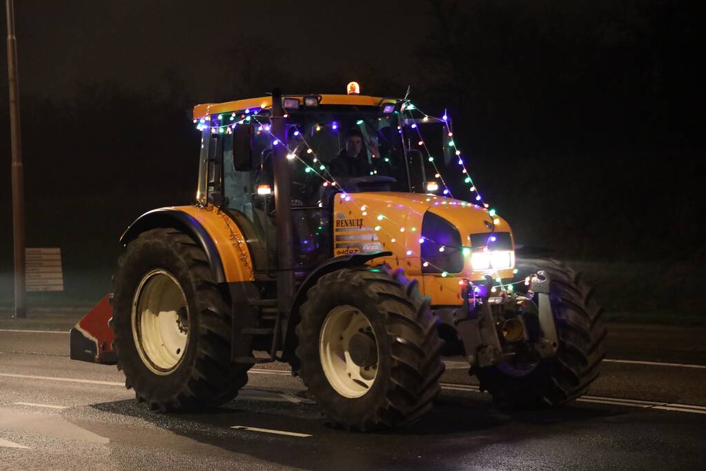 Boeren brengen groet bij zorginstellingen