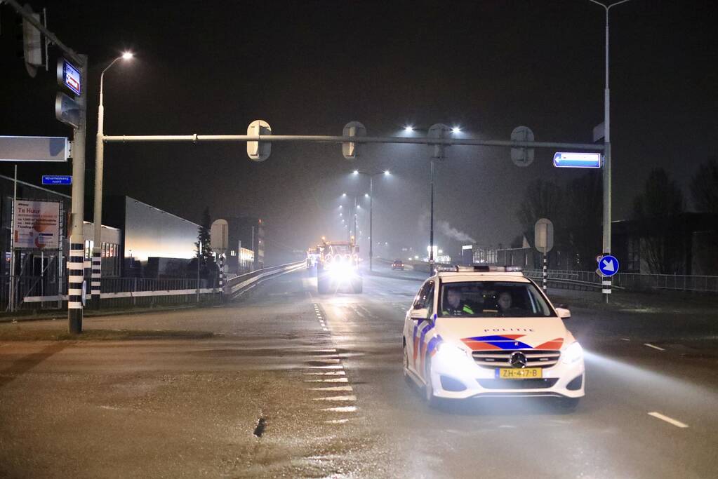 Boeren brengen groet bij zorginstellingen