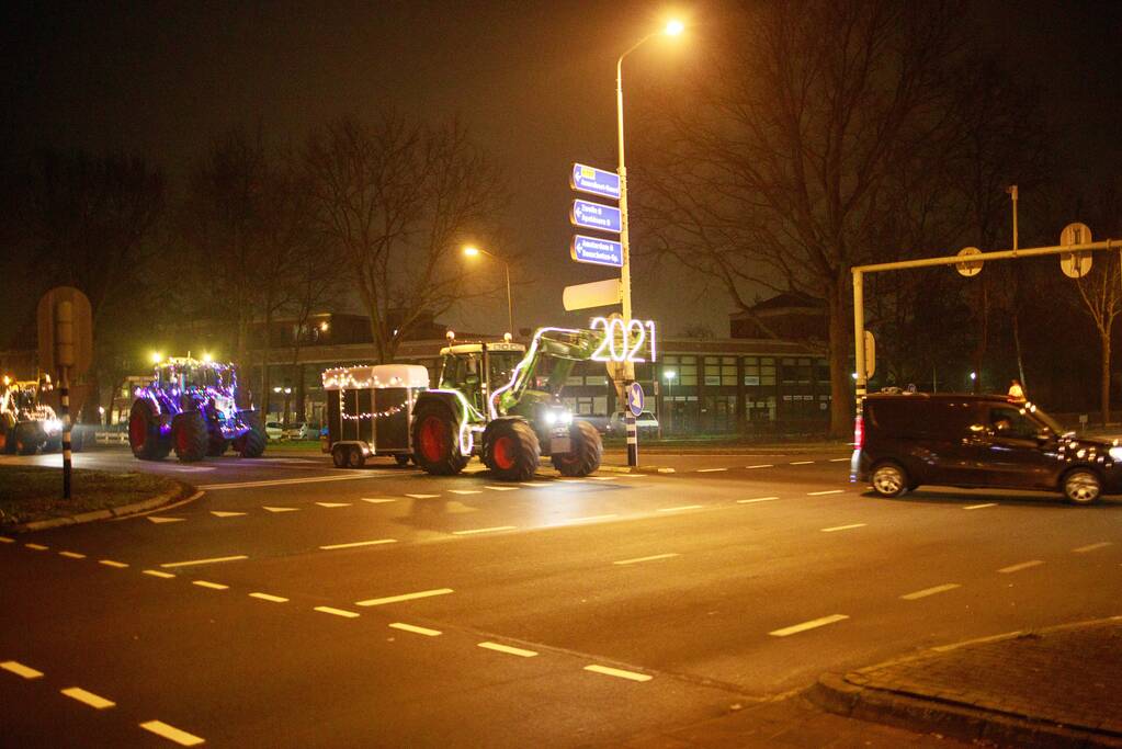 Boeren brengen groet bij zorginstellingen