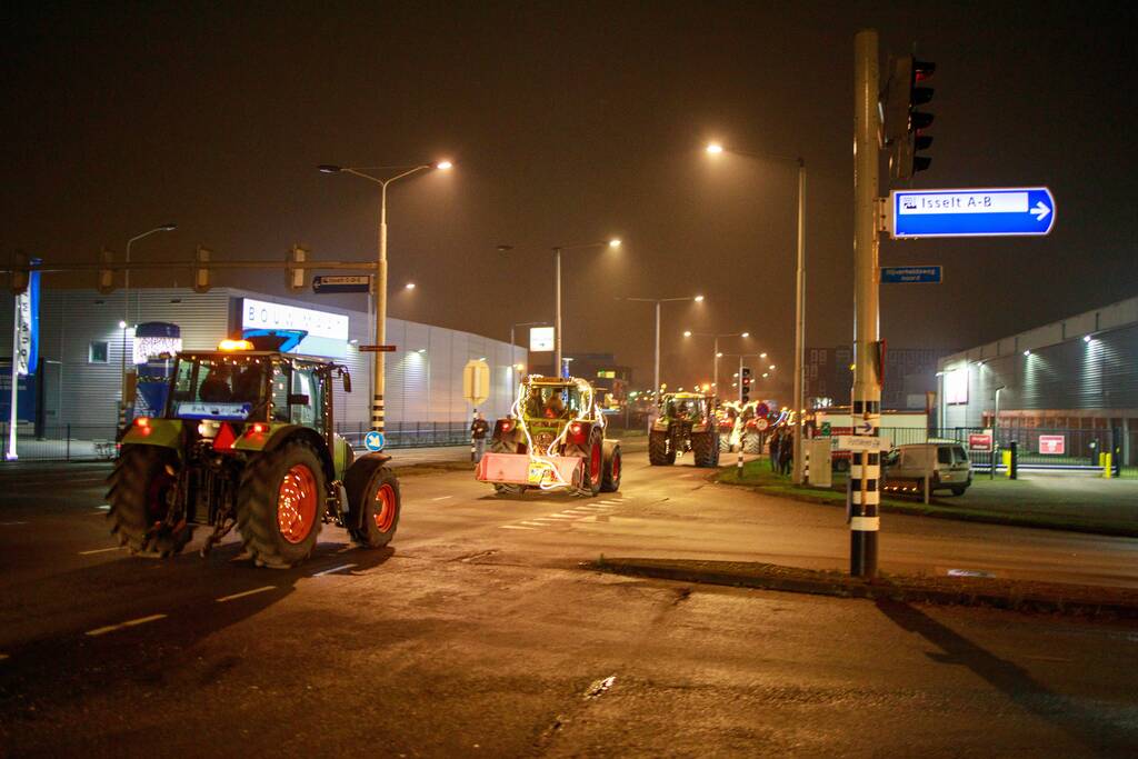 Boeren brengen groet bij zorginstellingen
