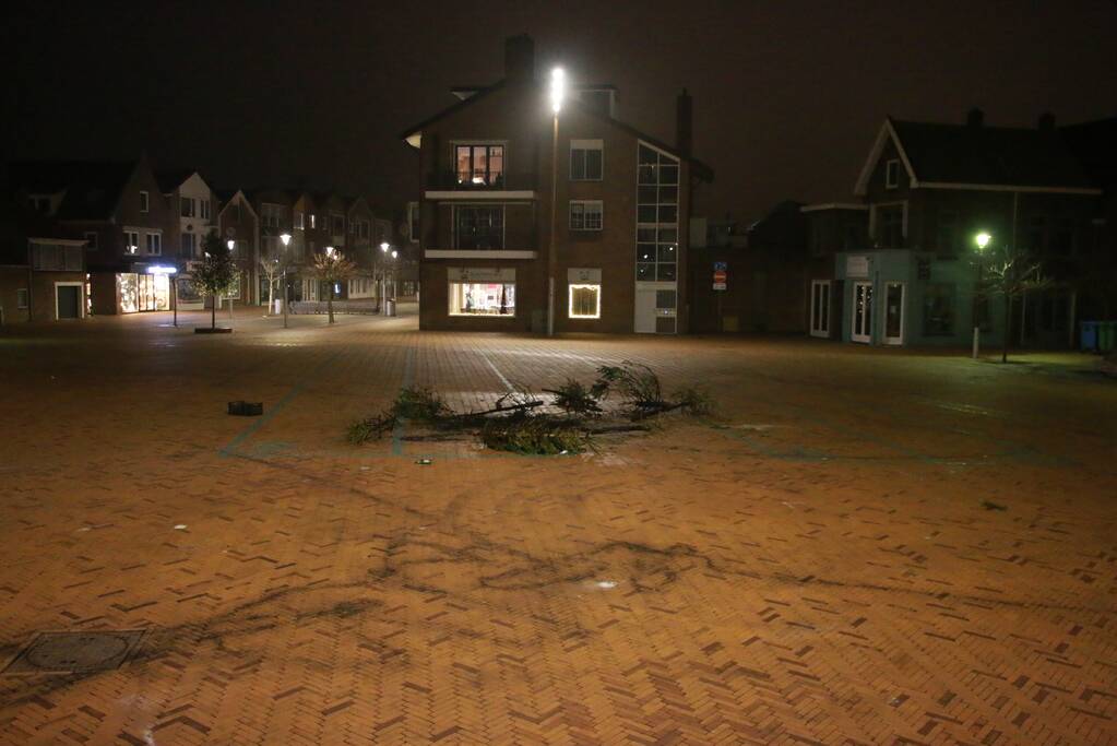 Onrustige nacht door jongeren