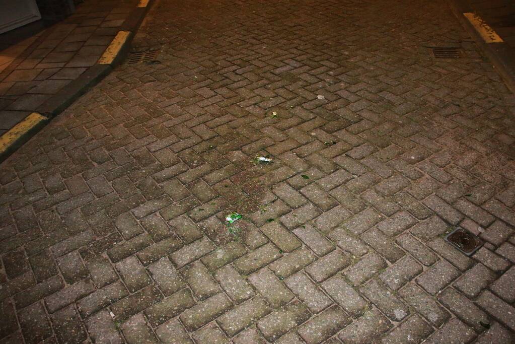 Onrustige nacht door jongeren