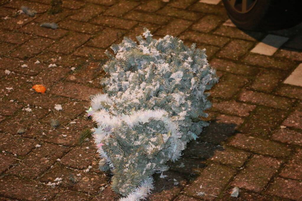 Onrustige nacht door jongeren