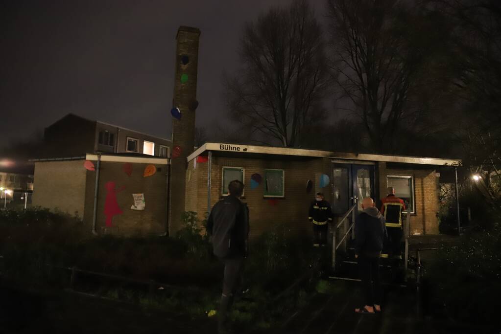 Onderzoek naar mogelijke explosie buurthuis Bühne