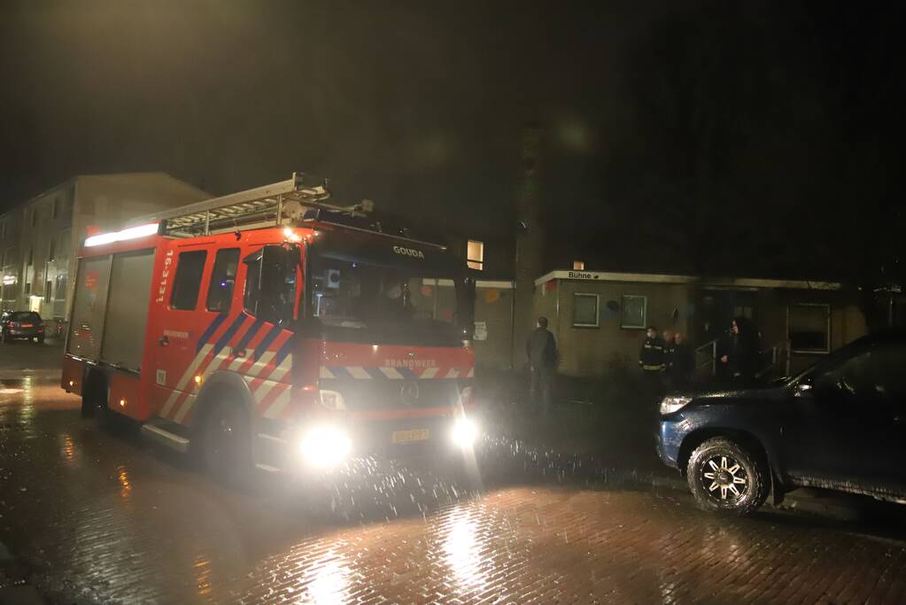 Onderzoek naar mogelijke explosie buurthuis Bühne