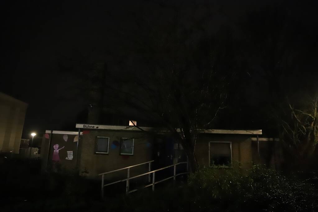 Onderzoek naar mogelijke explosie buurthuis Bühne
