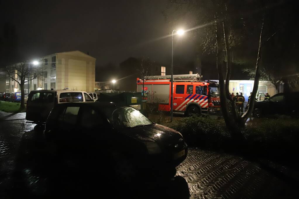 Onderzoek naar mogelijke explosie buurthuis Bühne