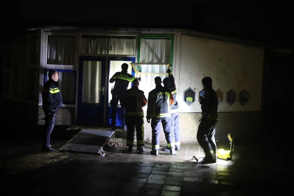 Onderzoek naar mogelijke explosie buurthuis Bühne