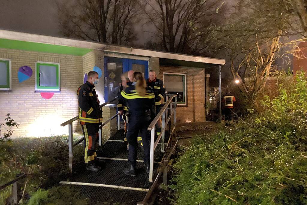 Onderzoek naar mogelijke explosie buurthuis Bühne
