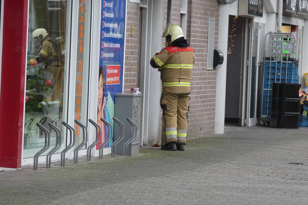 Pand geventileerd na gaslucht