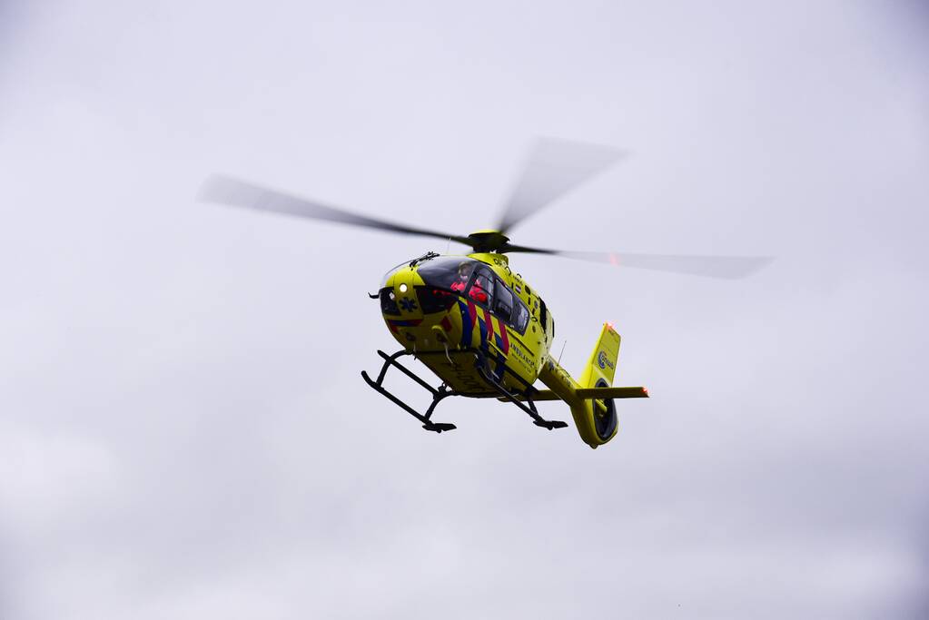 Persoon zwaargewond bij steekpartij