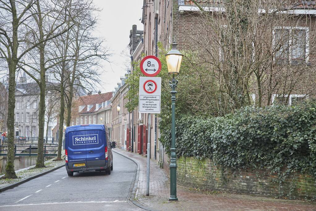 Binnenstad autoluw geworden