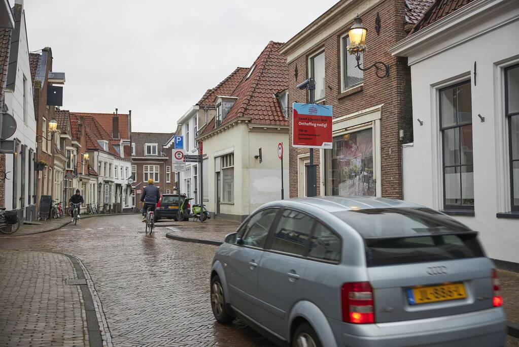 Binnenstad autoluw geworden