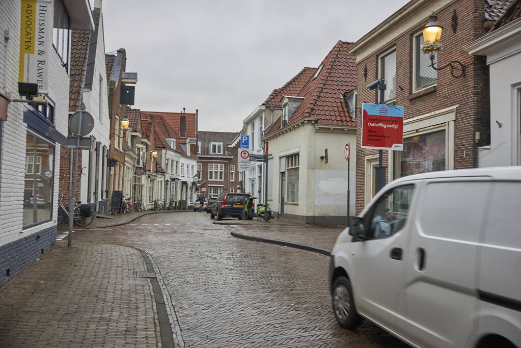 Binnenstad autoluw geworden