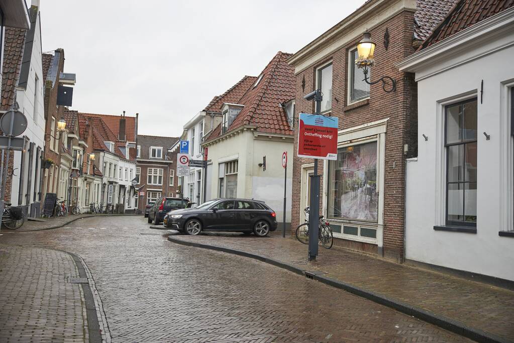 Binnenstad autoluw geworden