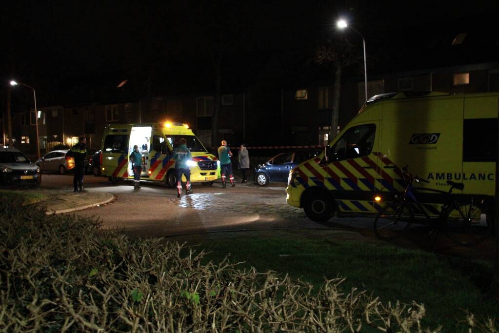 Persoon gewond bij steekincident