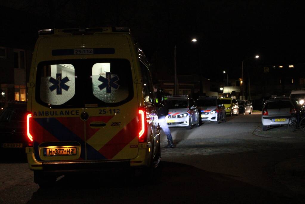 Persoon gewond bij steekincident