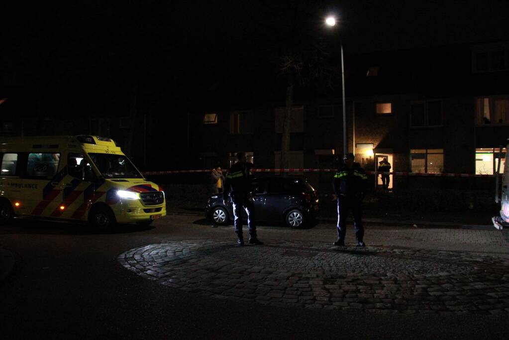 Persoon gewond bij steekincident