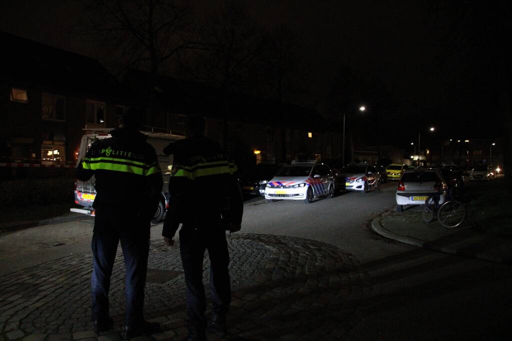 Persoon gewond bij steekincident