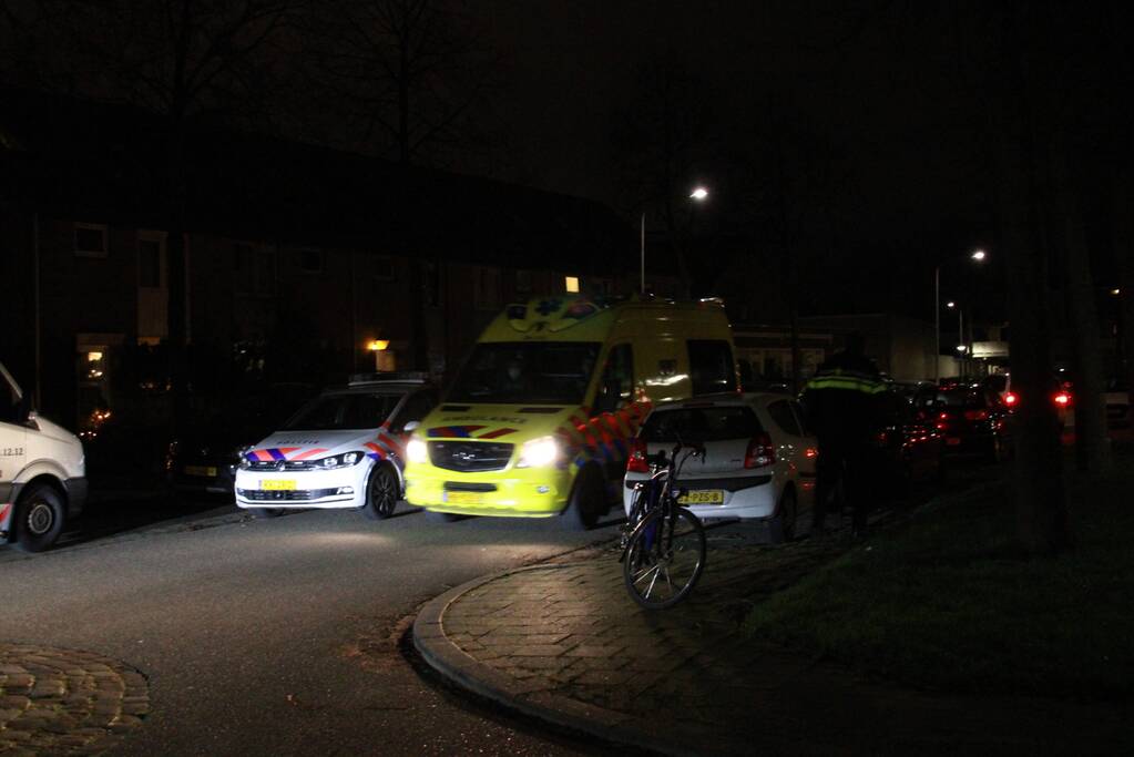 Persoon gewond bij steekincident