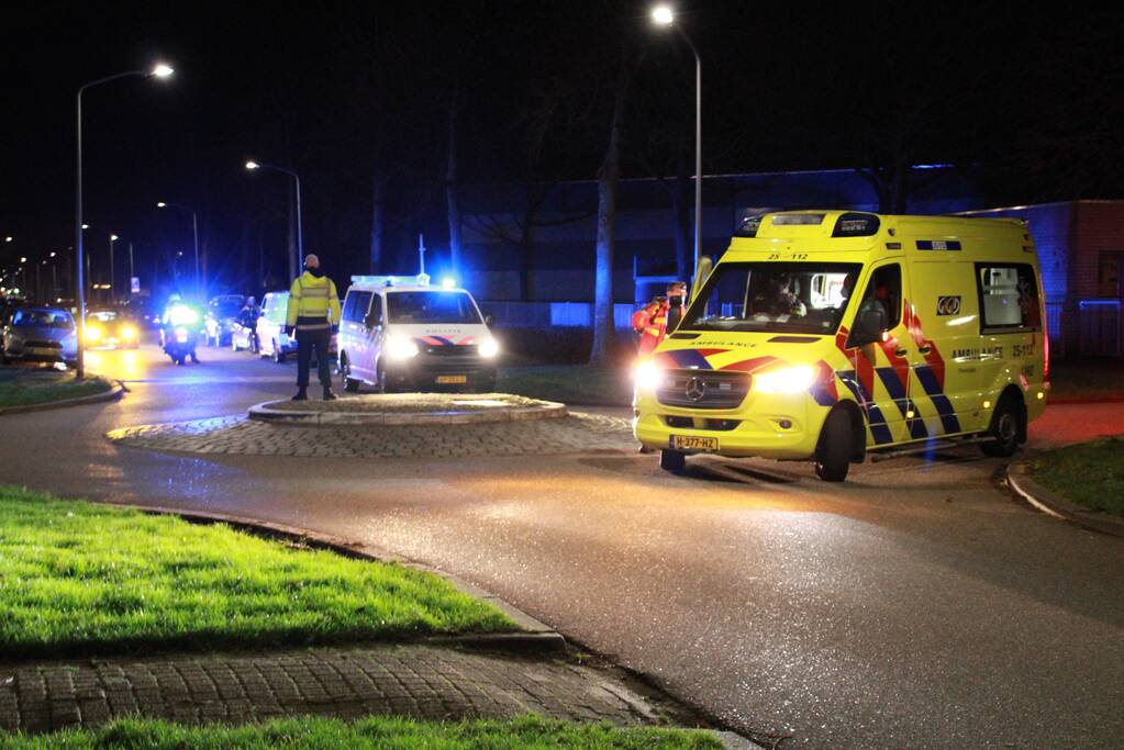Persoon gewond bij steekincident