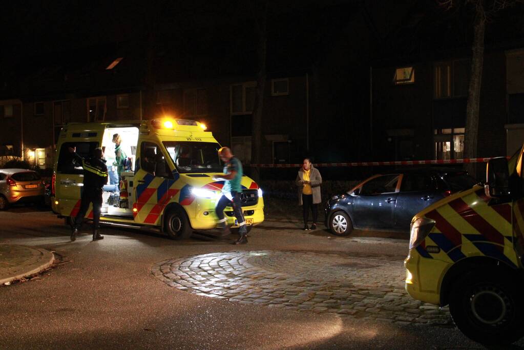 Persoon gewond bij steekincident