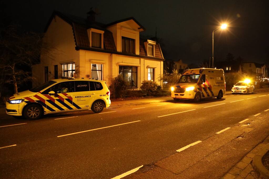 Traumateam ingezet voor incident in woning