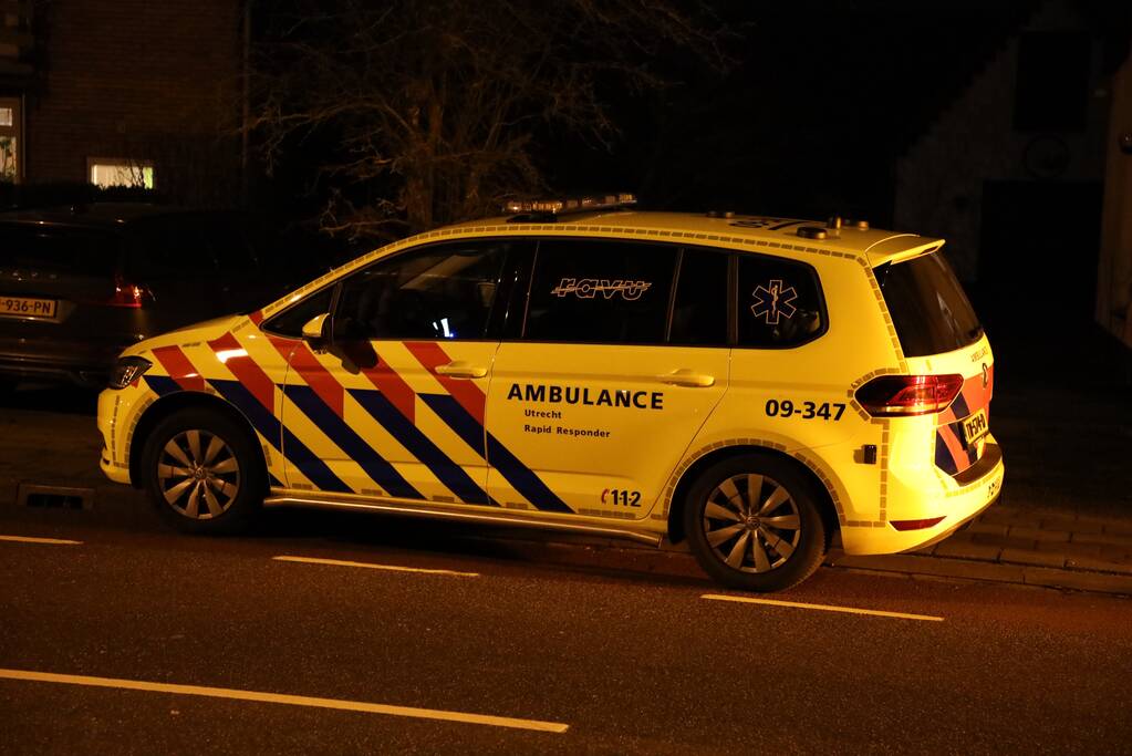 Traumateam ingezet voor incident in woning