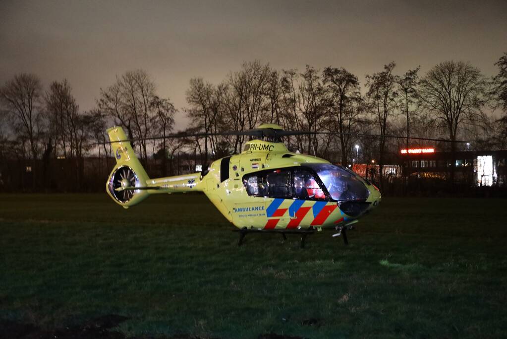 Traumateam ingezet voor incident in woning