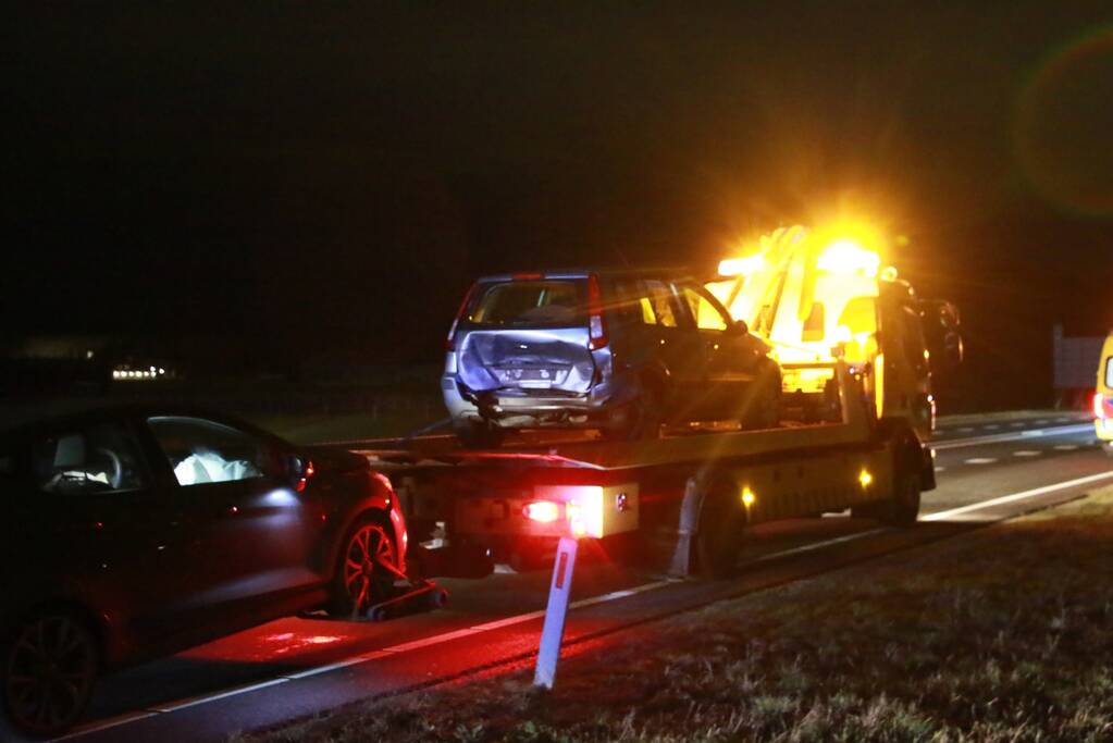 Flinke schade na ongeval