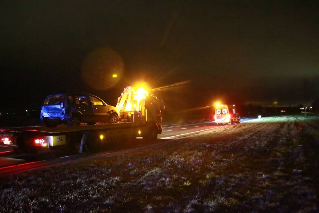 Flinke schade na ongeval