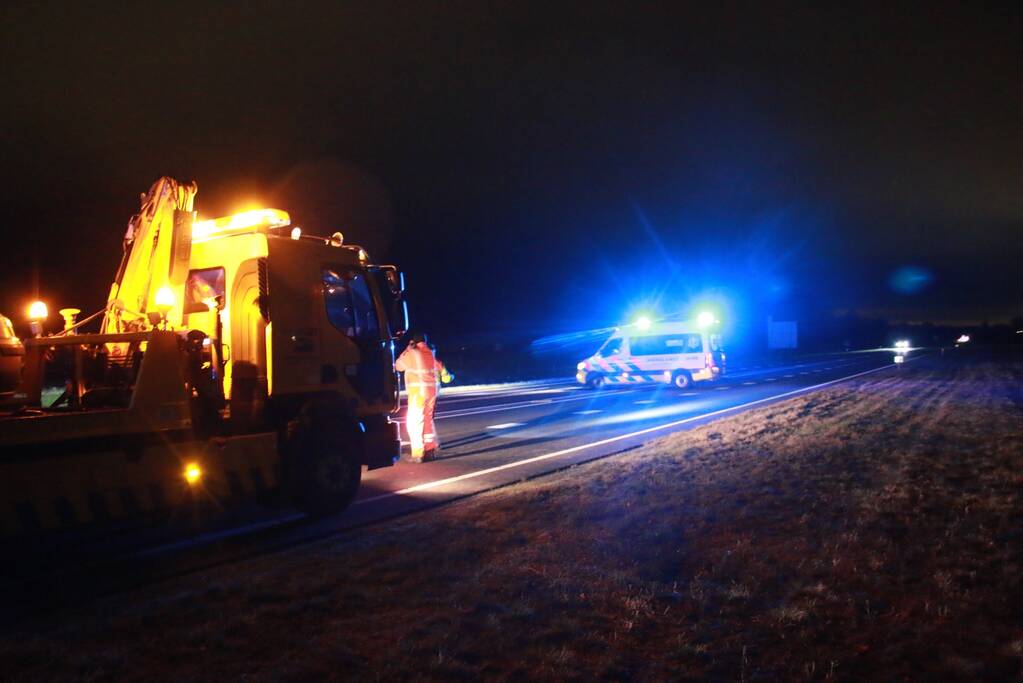 Flinke schade na ongeval