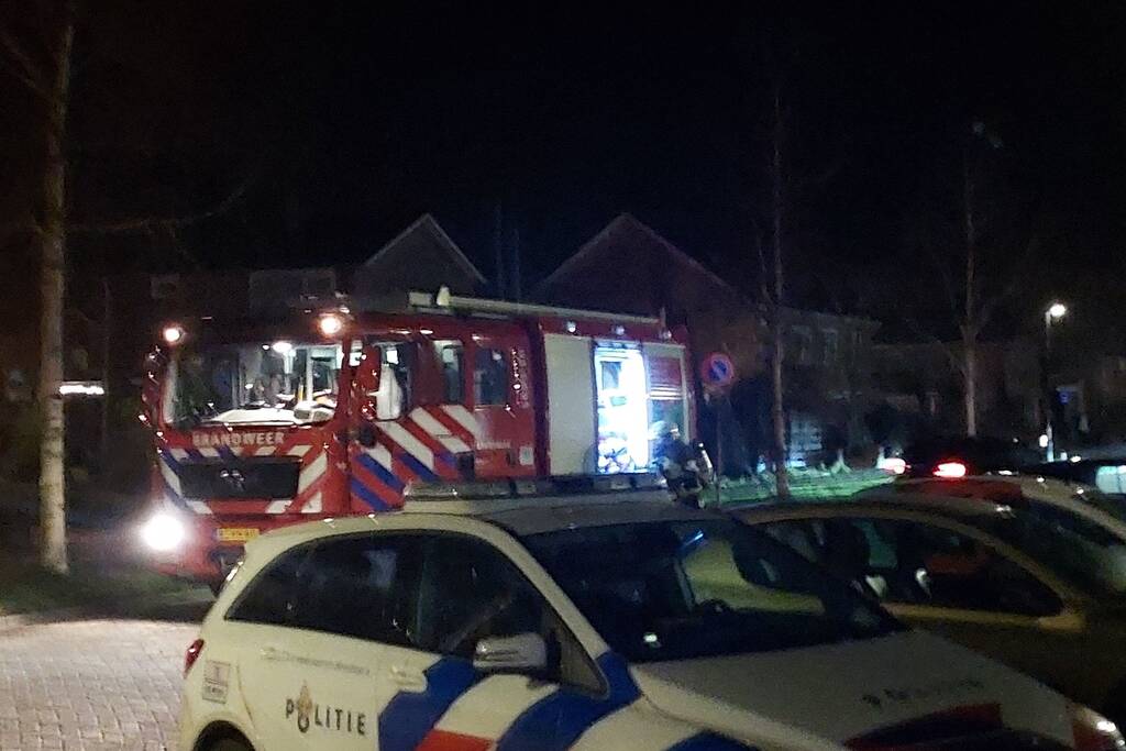 Brand in aanleunwoning Floridusstate