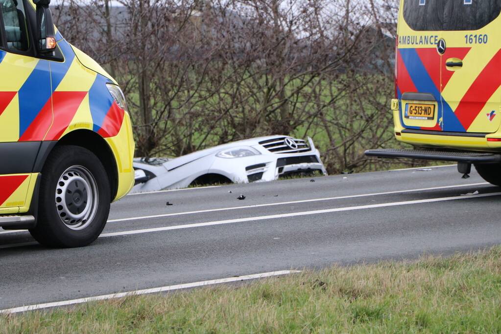 Persoon overleden bij ernstig ongeval