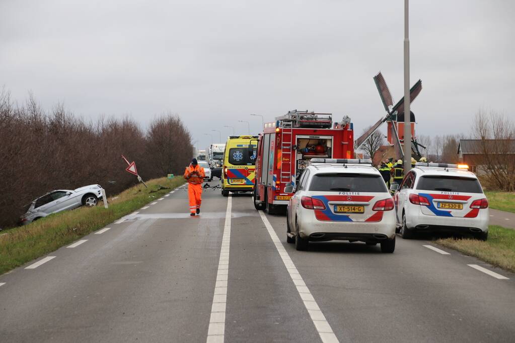 Persoon overleden bij ernstig ongeval