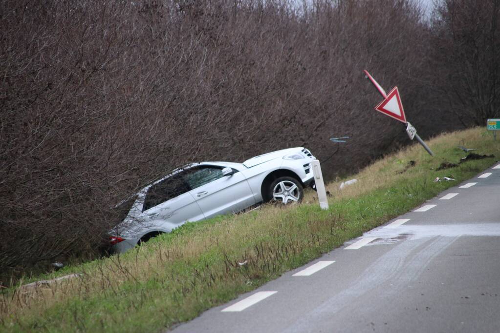 Persoon overleden bij ernstig ongeval