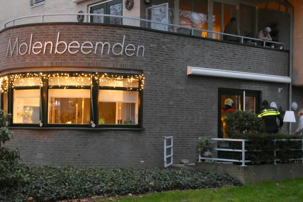 Keukenbrand snel geblust